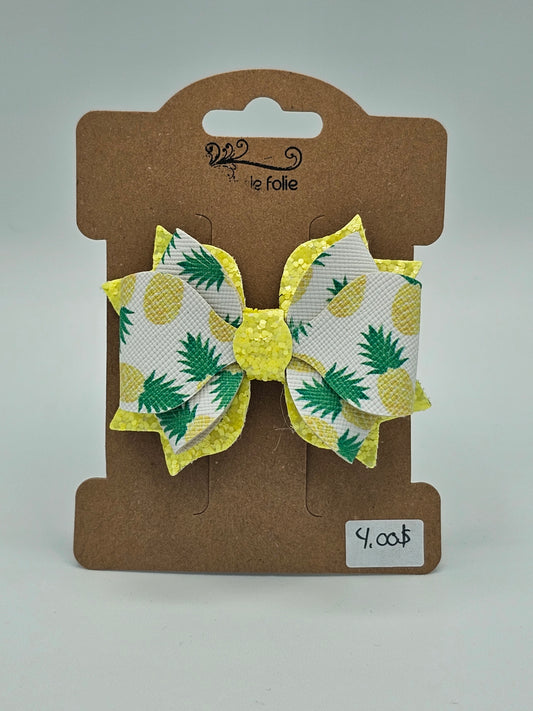 Barrette Ananas