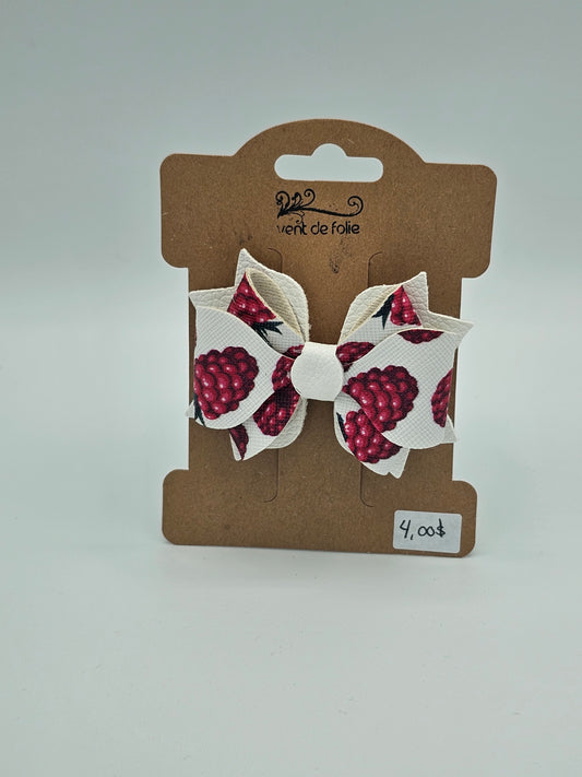 Barrette Framboises