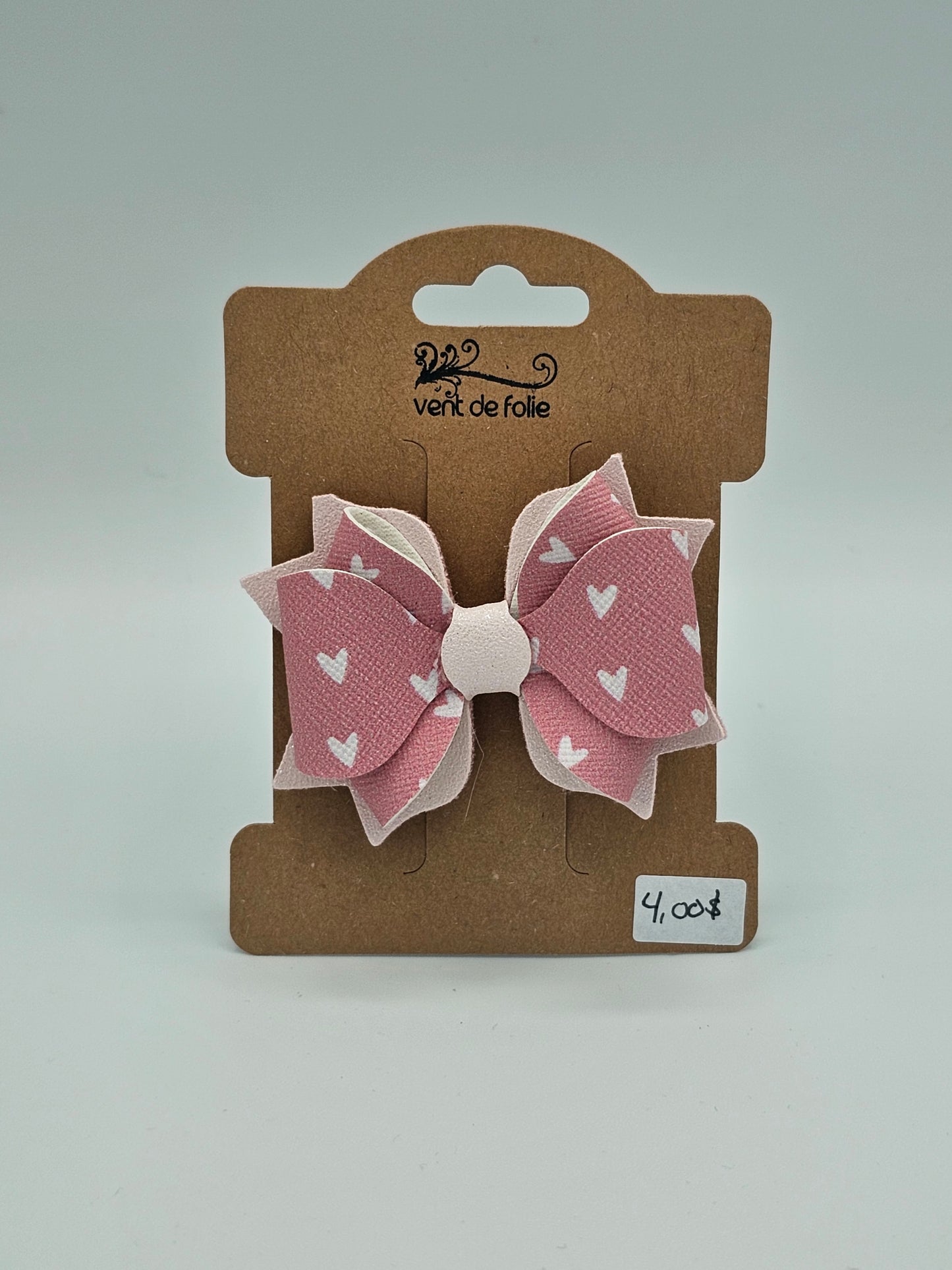 Barrette Petits coeurs