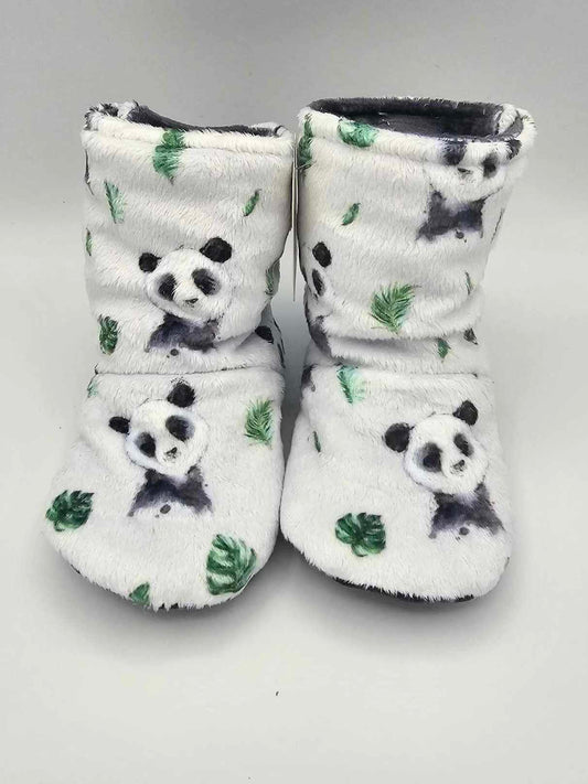 Pantoufles Panda