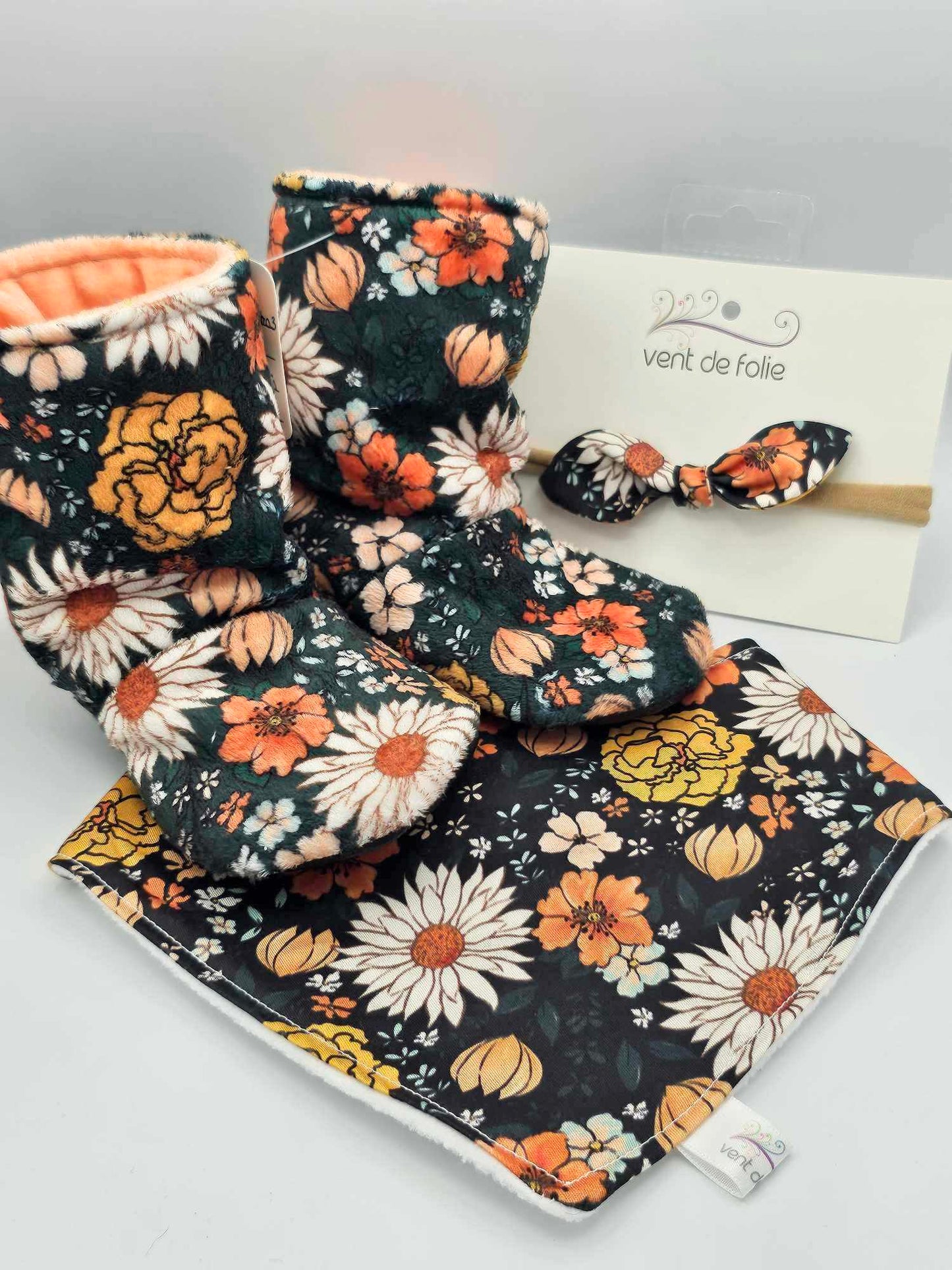 Bandeau Fleur retro