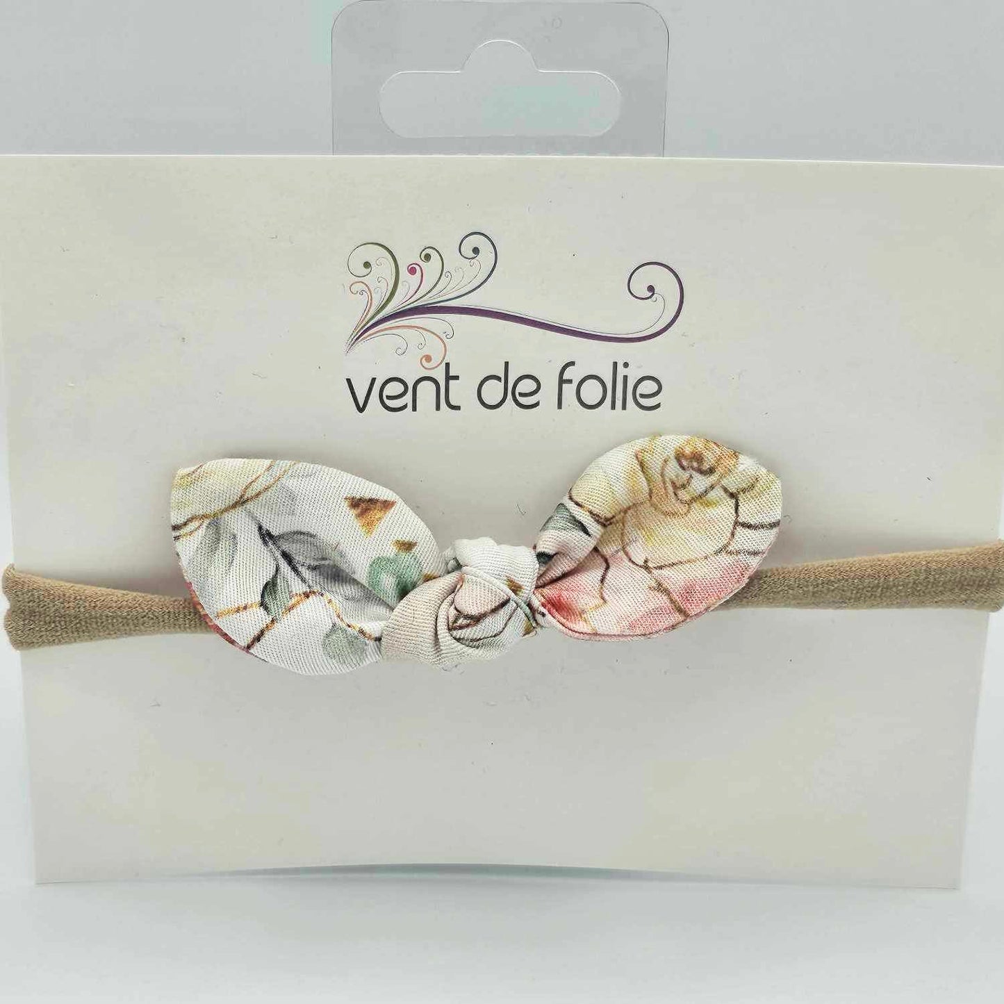 Bandeau Fleur géométrique