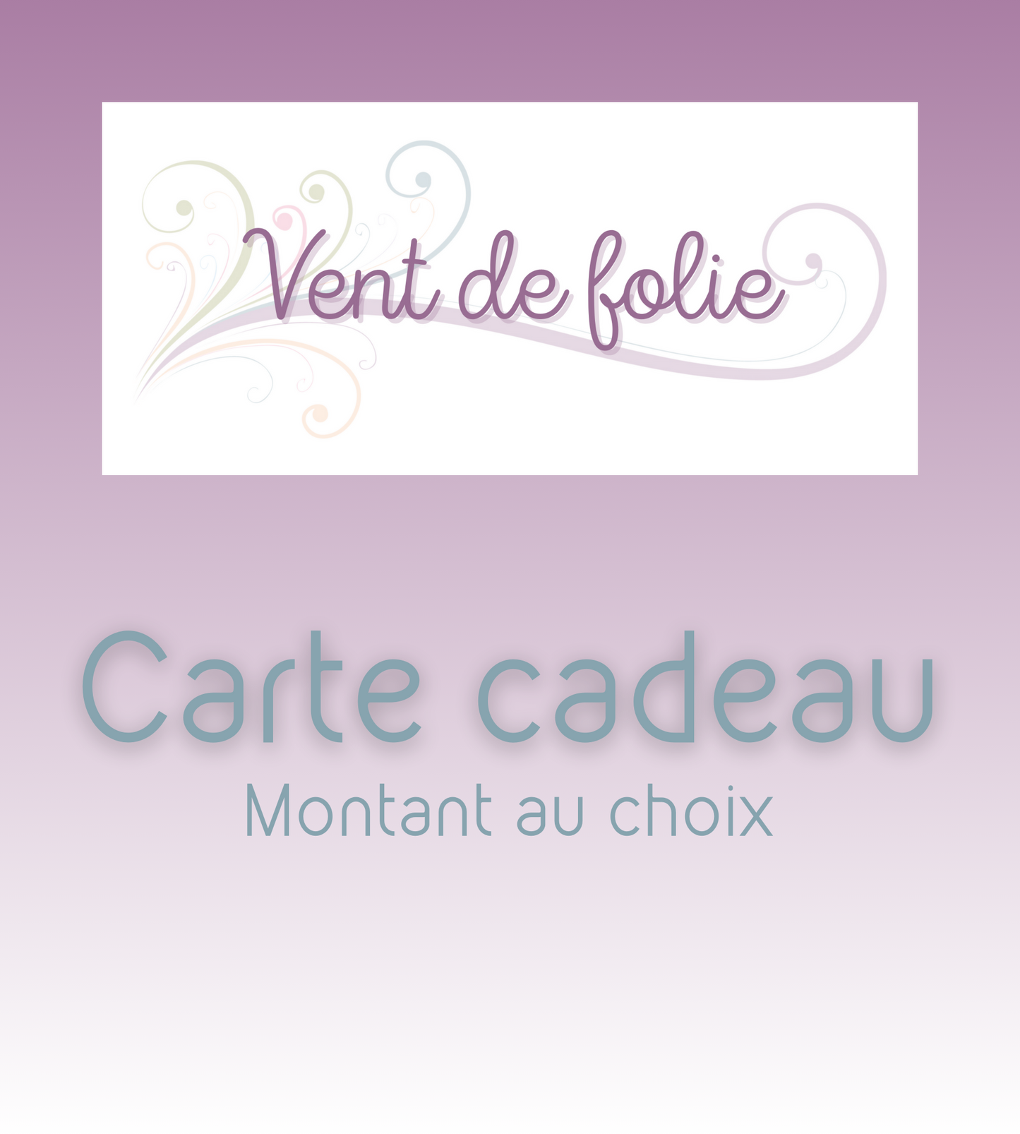 Carte cadeau